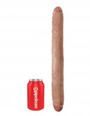 Pipedream Products King Cock 16 inches Thick Double Dildo Tan Real Deal RD at $54.99
