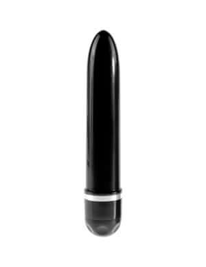 King Cock 6-Inch Vibrating Stiffy Realistic Vibrator Sleeve with Multi-Speed Vibrations and Lifelike Design