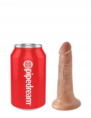 Pipedream Products King Cock 5 inches Cock Tan Dildo at $19.99