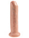 Pipedream Products King Cock 7 inches Uncut Cock Beige Dildo Real Deal RD at $39.99