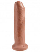 Pipedream Products King Cock 7 inches Uncut Cock Tan Dildo Real Deal RD at $39.99