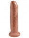 Pipedream Products King Cock 7 inches Uncut Cock Tan Dildo Real Deal RD at $39.99