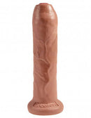 Pipedream Products King Cock 7 inches Uncut Cock Tan Dildo Real Deal RD at $39.99