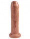 Pipedream Products King Cock 7 inches Uncut Cock Tan Dildo Real Deal RD at $39.99