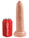 Pipedream Products King Cock 9 inches Uncut Cock Beige Dildo Real Deal RD at $44.99