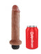 Pipedream Products King Cock 7 inches Squirting Cock Beige Dildo Real Deal RD at $39.99