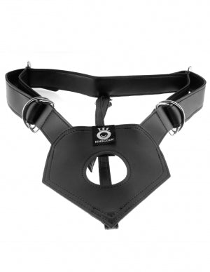 Pipedream Products King Cock Play Hard Harness at $39.99