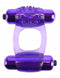 Fantasy C-Ringz Duo Vibrating Super Ring Purple with powerful bullet vibrators for erection support and enhanced pleasure