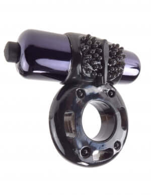 Pipedream Products Fantasy C-Ringz Vibrating Super Ring Black at $8.99