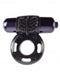 Fantasy C-Ringz Vibrating Super Ring Black, offers erection support with powerful vibrations for enhanced pleasure and prolonged fun.