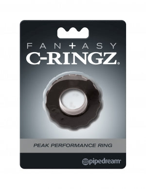 Pipedream Products Fantasy C-Ringz Peak Performance Ring Black at $7.99