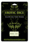 Pipedream Products Erotic Dice Glow-in-the-Dark at $4.99