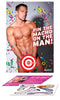 Pipedream Products Bachelorette Party Favors Pin The Macho On The Man at $11.99