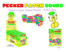 HOTT Products SOUR PECKER PATCH DISPLAY(12PCS) at $54.99