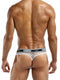 Male Power Lingerie Male Power Peep Show Low Rise Thong White Small/Medium at $14.99