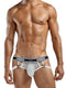 Male Power Lingerie Male Power Peep Show Jock Ring White LARGE/ XL at $14.99