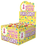Candy Prints Super Fun Penis Candy Display at $29.99