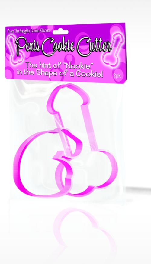 HOTT Products PENIS COOKIE CUTTERS at $5.99