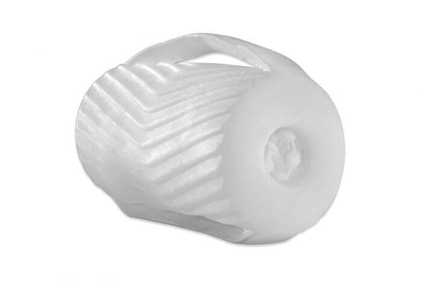 Perfect Fit Male Masturbator with Grip featuring innovative ribs and nubs pattern for ultimate pleasure experience
