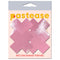 PASTEASE PETITE PLUS X FAUX LATEX BABY PINK CROSSES-1