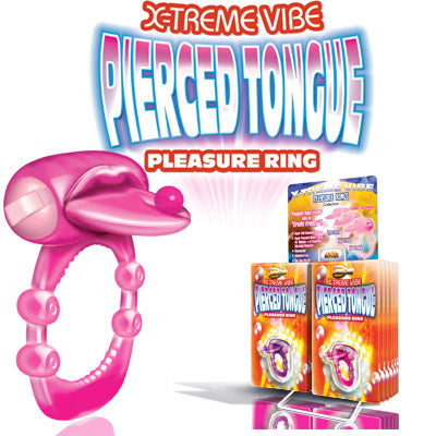 HOTT Products XTREME VIBE PIERCED TONGUE PURPLE at $5.99