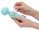 BMS Enterprises Pillow Talk Sultry Rotating Wand Teal from BMS Enterprise at $79.99