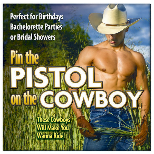 Little Genie Pin The Pistol on The Cowboy at $9.99