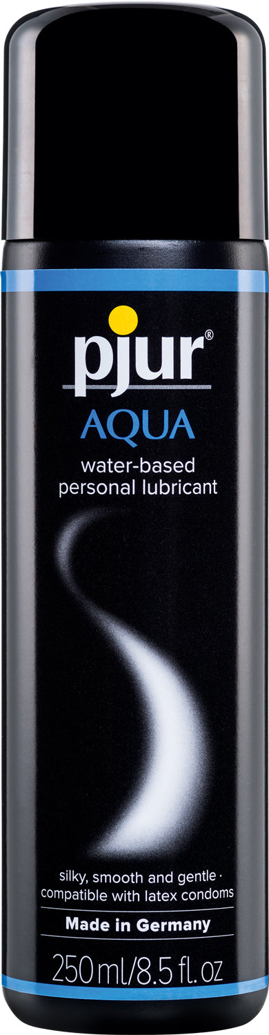 PJUR Lubricants Pjur Aqua Lubricant 250ml e / 8.5 Oz Bottle at $29.99