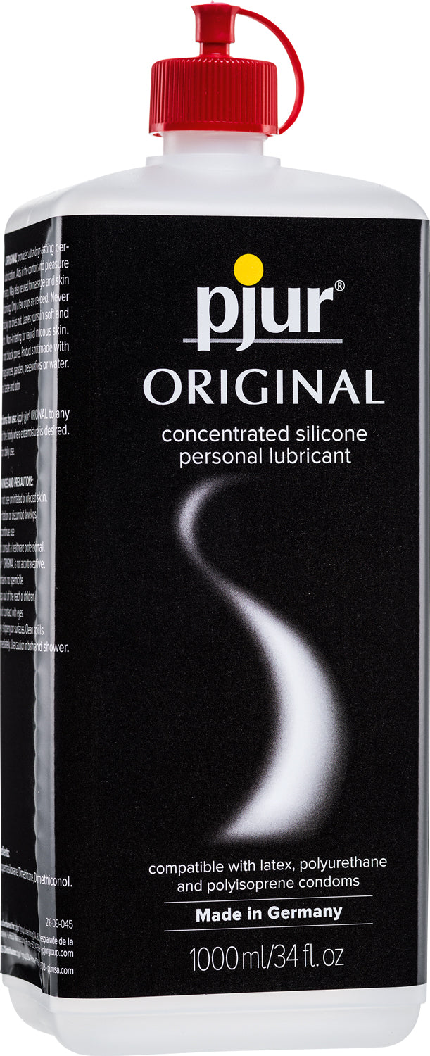 PJUR Lubricants Pjur Original Concentrated Silicone Personal Lubricant 1000 ml / 34 oz at $159.99