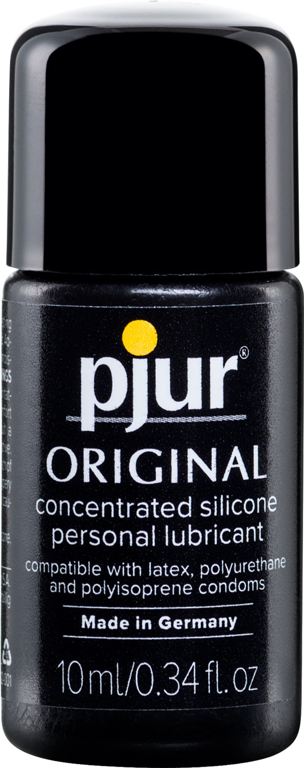 PJUR Lubricants Pjur Original Concentrated Silicone Personal Lubricant 10ml/0.34 oz at $4.99