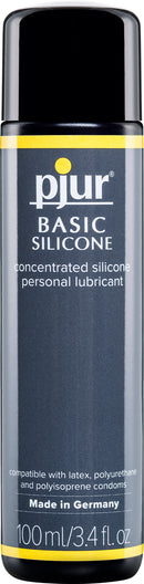 PJUR Lubricants Pjur Basic Silicone Lubricant 100ml at $14.99