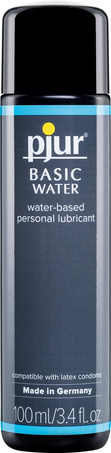 PJUR Lubricants Pjur Basic Water-Based Personal Lubricant 100 ml / 3.4 fl. oz. at $12.99