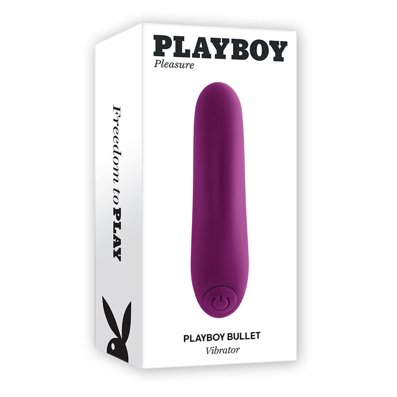 Experience Playful Pleasure with the Playboy Bullet Vibrator by Evolved Novelties