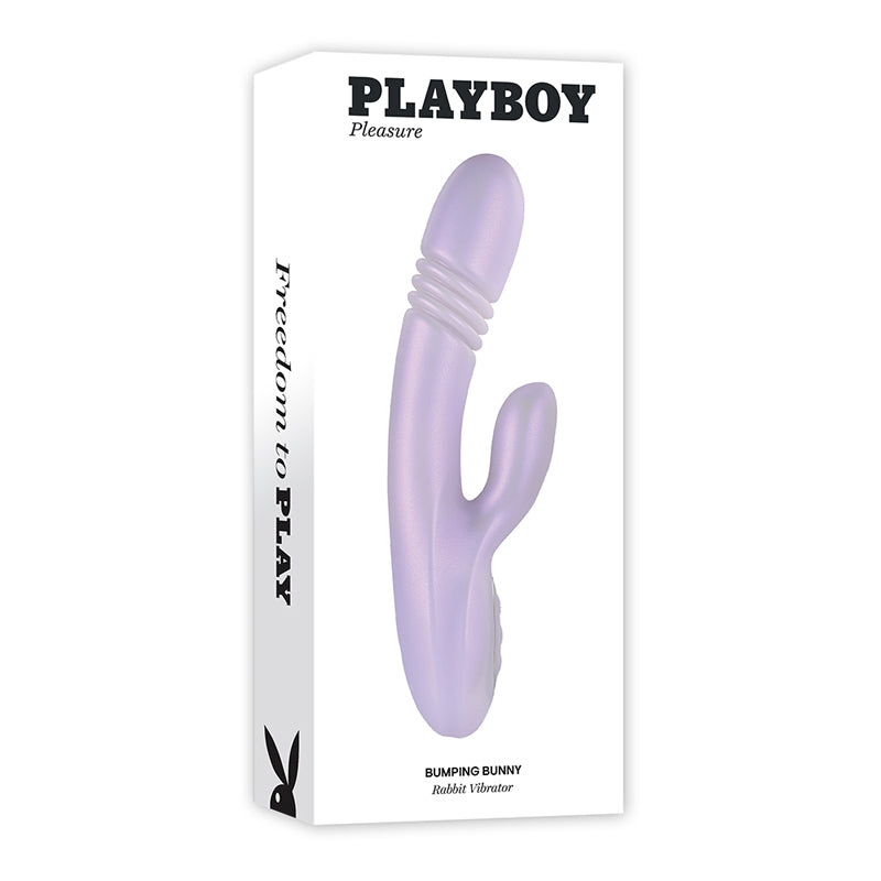 Playboy Bumping Bunny Rabbit Style Vibrator