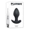 Playboy Plug and Play Butt Plug