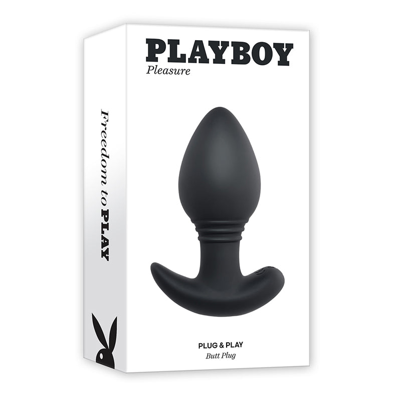 Playboy Plug and Play Butt Plug