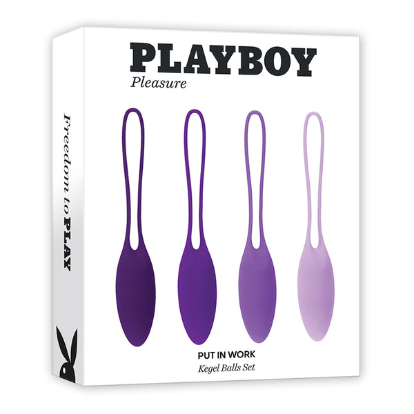Playboy Put In Work Kegel Set