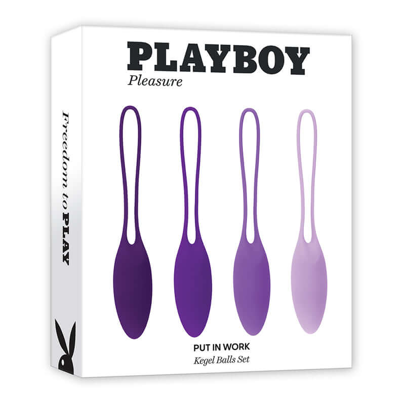 Playboy Put In Work Kegel Set