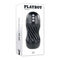 Playboy Solo Stroker packaging showcasing textured design and control buttons for customizable solo pleasure experiences.