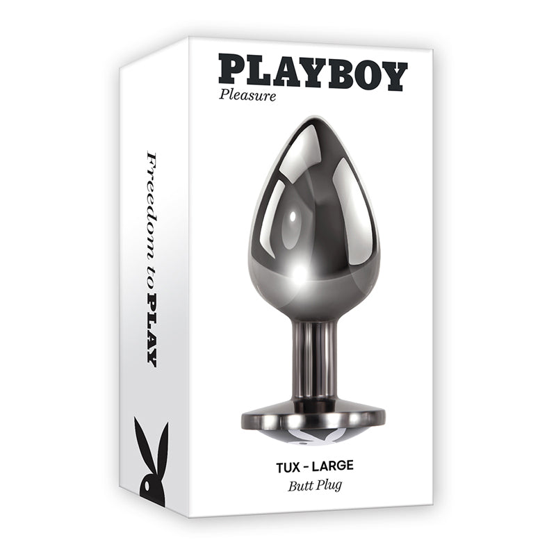 Playboy Tux Large Butt Plug