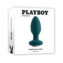 Playboy Spinning Tail Teaser Butt Plug
