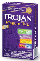 Trojan TROJAN PLEASURE PACK 12 PACK at $12.99