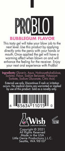 Little Genie Problo Oral Pleasure Gel Bubblegum Flavor 1.5 Oz at $9.99