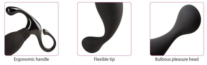 Cloud 9 Novelties The Cloud 9 Novelties Prostate Stimulator with Flexible Neck at $15.99