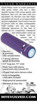 Evolved Novelties Petite Purple Passion Vibrator at $25.99