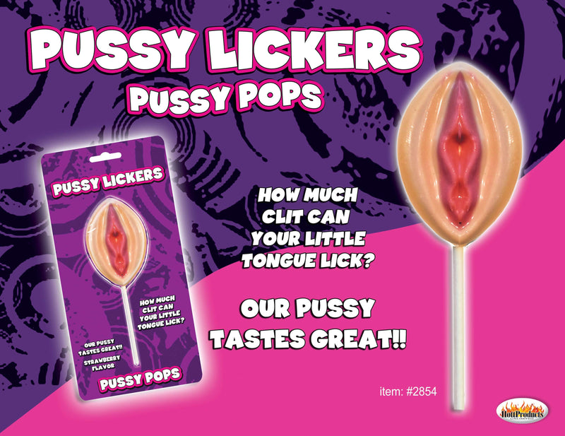 HOTT Products Pussy Licker Pussy Pops at $3.99