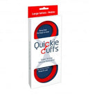 Creative Conceptions Quickie Cuffs Red Large at $9.99