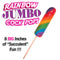 JUMBO RAINBOW COCK POPS 6PC DISPLAY-0