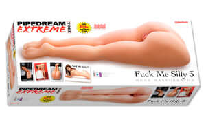 Pipedream Extreme Fuck Me Silly 3 Mega Masturbator in packaging