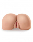 Pipedream Extreme Toyz Dirty Talk Interactive Fuck Me Silly Super Stroker Beige realistic nympho masturbator with Fanta Flesh material.
